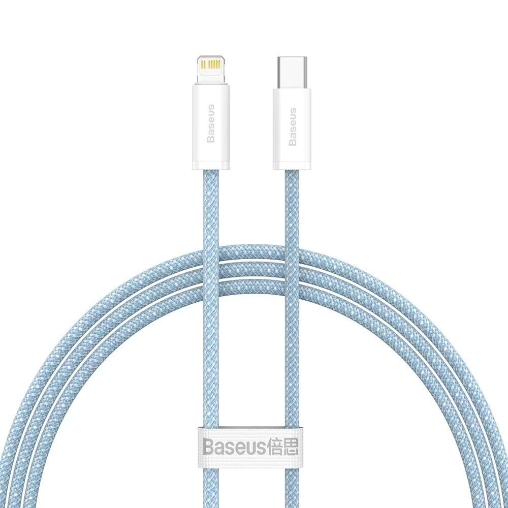 Кабель Baseus Dynamic Series Fast Charging Data Cable Type-C to iP 20W 1m Blue (CALD000003)