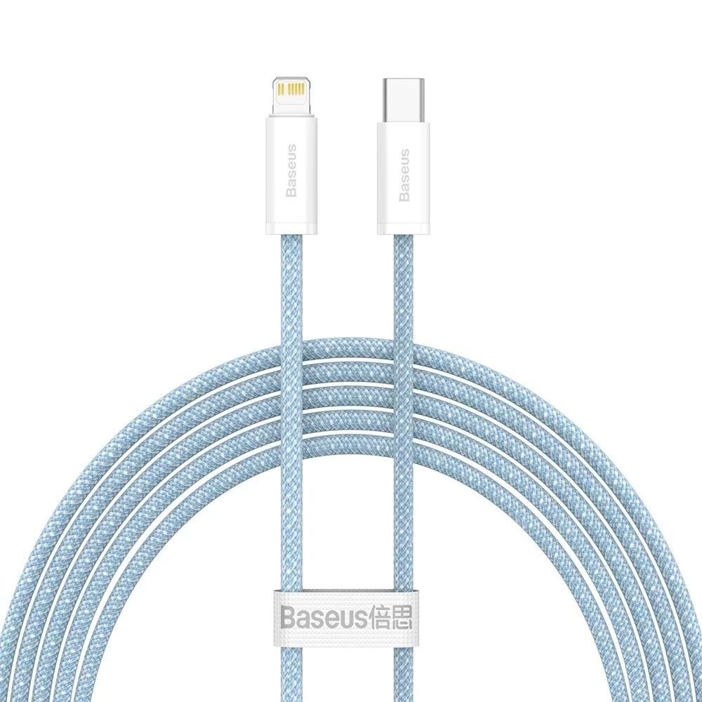 Кабель Baseus Dynamic Series Fast Charging Data Cable Type-C to iP 20W 2m Blue (CALD000103)