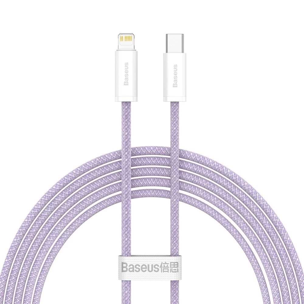 Купити Кабель синхронізації даних Baseus Dynamic Series Fast Charging Data Cable Type-C to iP 20W 2m Purple (CALD000105) - Фото 1 Кабель синхронізації даних Baseus Dynamic Series Fast Charging Data Cable Type-C to iP 20W 2m Purple (CALD000105) - Фото 1