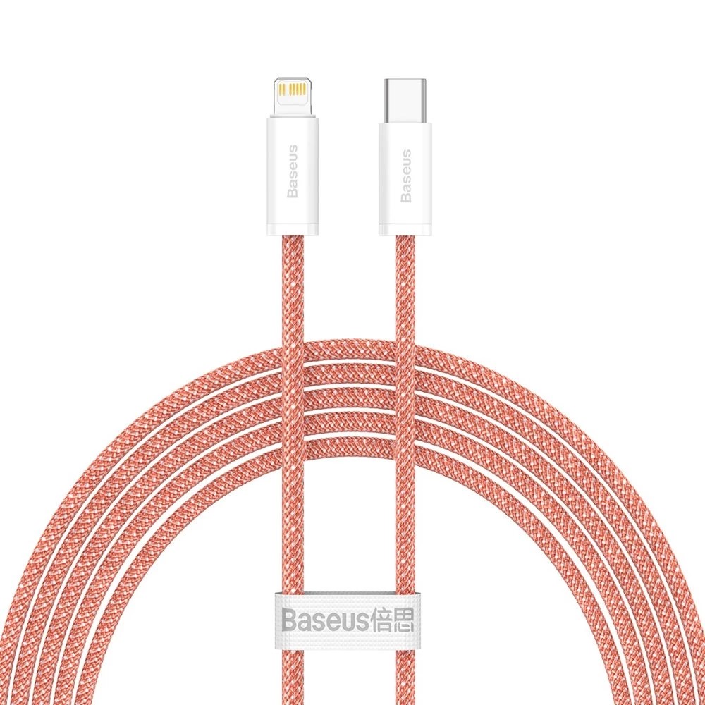 Кабель Baseus Dynamic Series Fast Charging Data Cable Type-C to iP 20W 2m Orange (CALD000107)