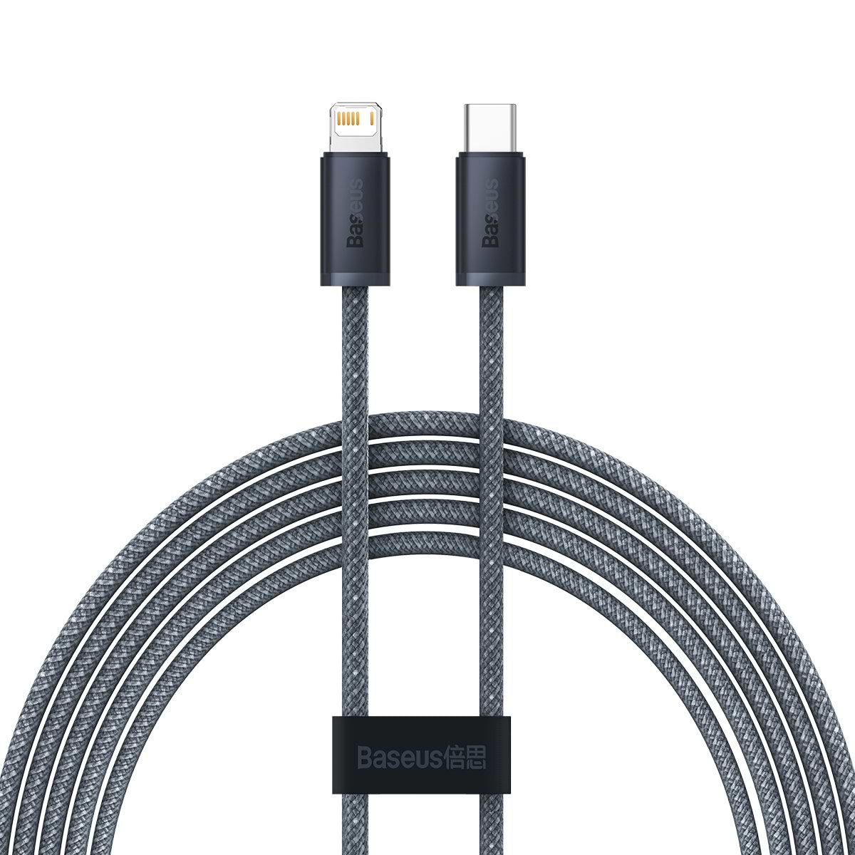Кабель Baseus Dynamic Series Fast Charging Data Cable Type-C to iP 20W 2m Slate Gray (CALD000116)