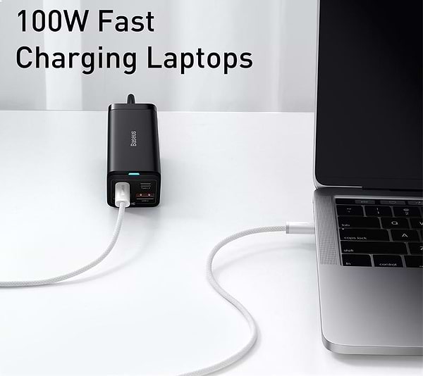 Фото - Уценка - Кабель синхронизации данных Baseus USB 2.0 Type-C M-M 1m (CALD000202)