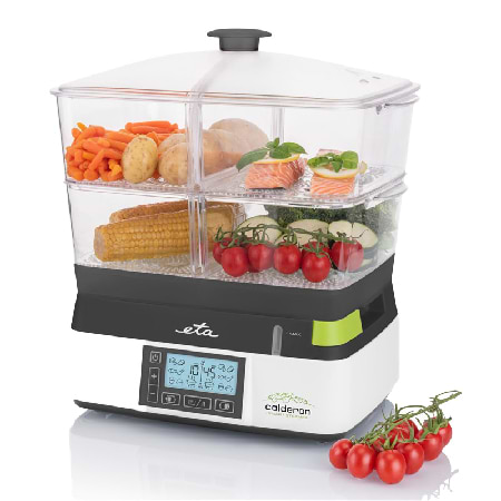 Фото - Пароварка ETA Calderon II 1134 90010