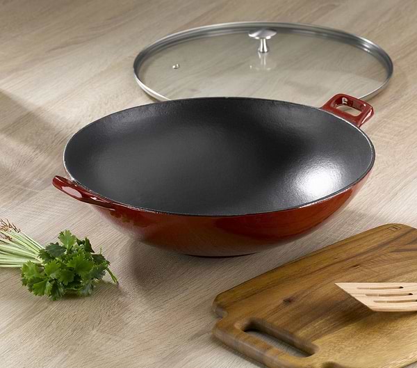 Фото - Сковорода ВОК Kela Calido 36 см 4.0 л (11947)