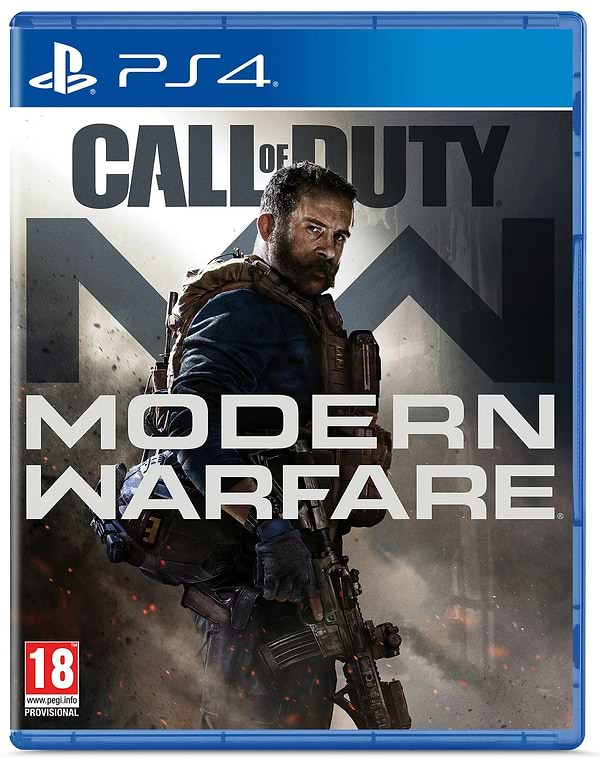 Фото - Игровой диск PS4 Call of Duty Modern Warfare [Blu-Ray диск]