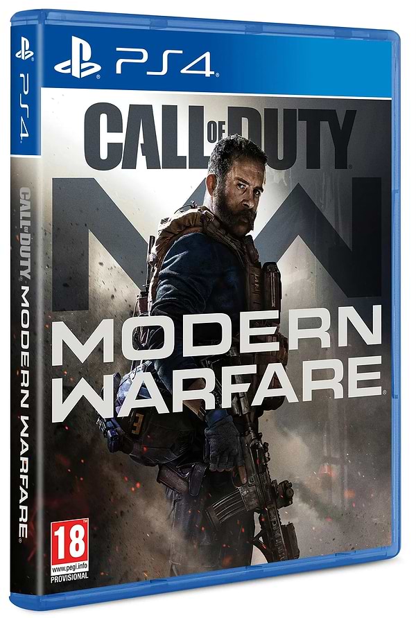 Фото - Игровой диск PS4 Call of Duty Modern Warfare [Blu-Ray диск]