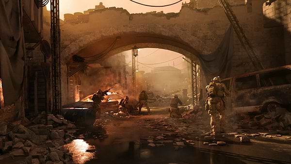 Фото - Игровой диск PS4 Call of Duty Modern Warfare [Blu-Ray диск]