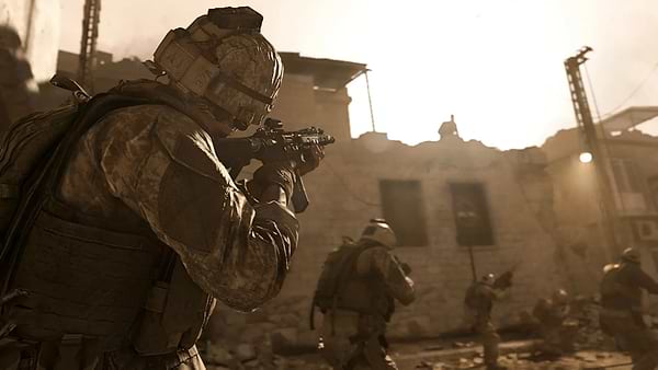 Фото - Игровой диск PS4 Call of Duty Modern Warfare [Blu-Ray диск]