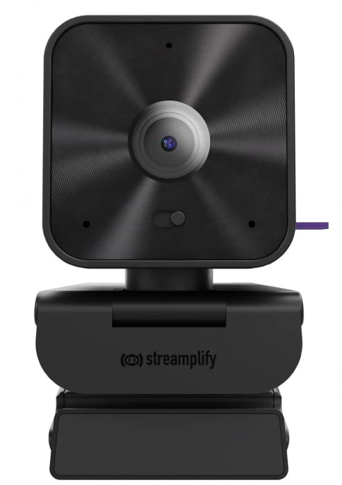 Веб-камера для комп'ютера Streamplify CAM G-QHD-4M30 Black (SPCW-CGQH421.11)