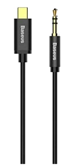 Купити Кабель 3.5 мм -3.5 мм Baseus Type-C male To 3.5 male Audio Cable M01 Black (CAM01-01) - Фото 1 Кабель 3.5 мм -3.5 мм Baseus Type-C male To 3.5 male Audio Cable M01 Black (CAM01-01) - Фото 1