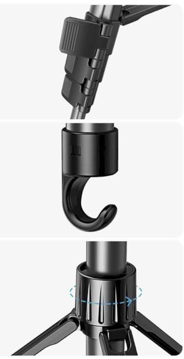 Фото - Штатив UGREEN LP661 Professional Tripod for Phone & Camera (15187)