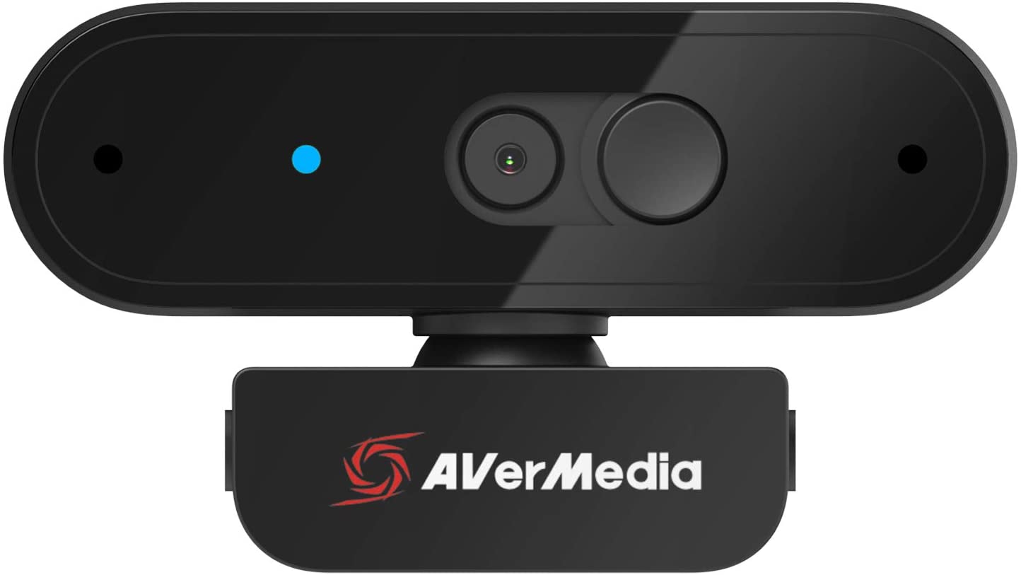 Веб-камера для компьютера Avermedia Live Streamer CAM PW310P Full HD Black - Фото 1