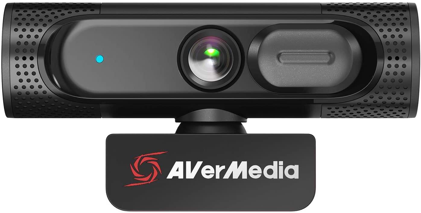 Веб-камера для компьютера Avermedia Live Streamer CAM PW315 Full HD Black - Фото 1