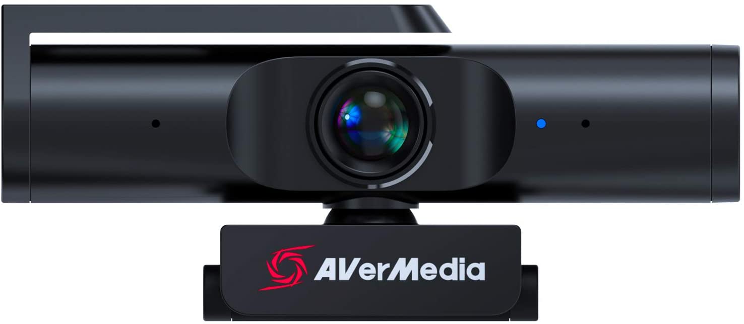 Веб-камера для компьютера Avermedia Live Streamer CAM PW513 4K Black