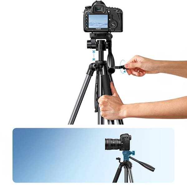 Фото - Штатив UGREEN LP661 Professional Tripod for Phone & Camera (15187)