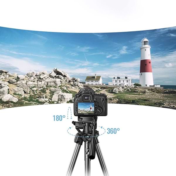 Фото - Штатив UGREEN LP661 Professional Tripod for Phone & Camera (15187)