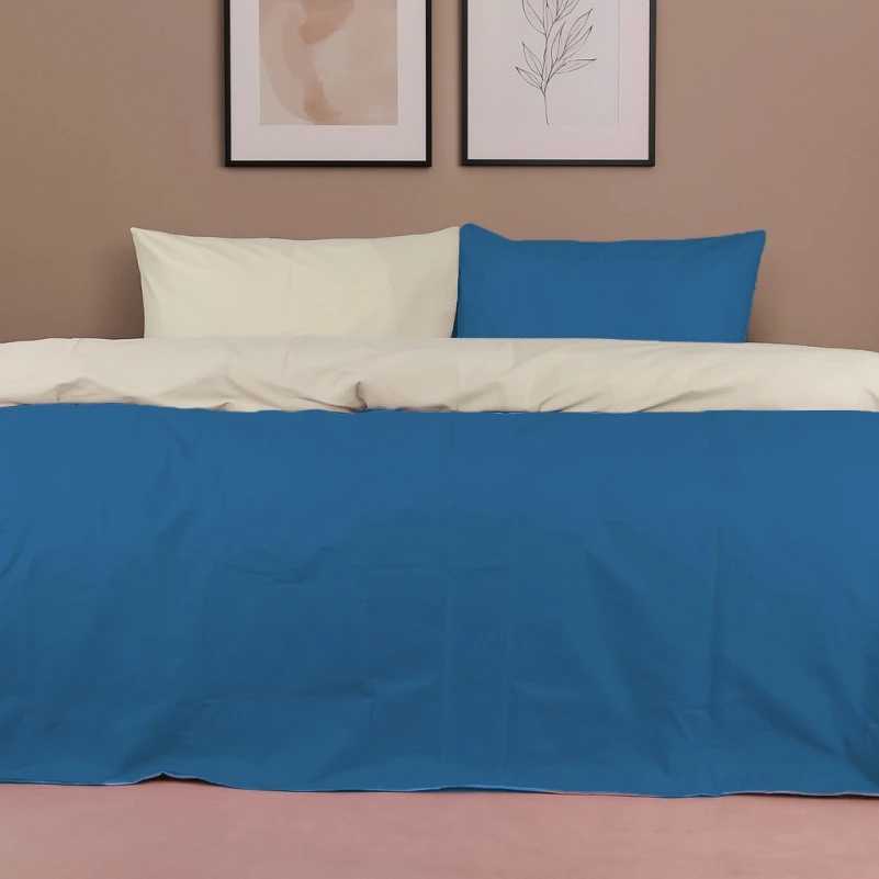 Комплект постельного белья детский MirSon Бязь Camillo (12-0712 + 17-4735) 110х140 (2200000799449)