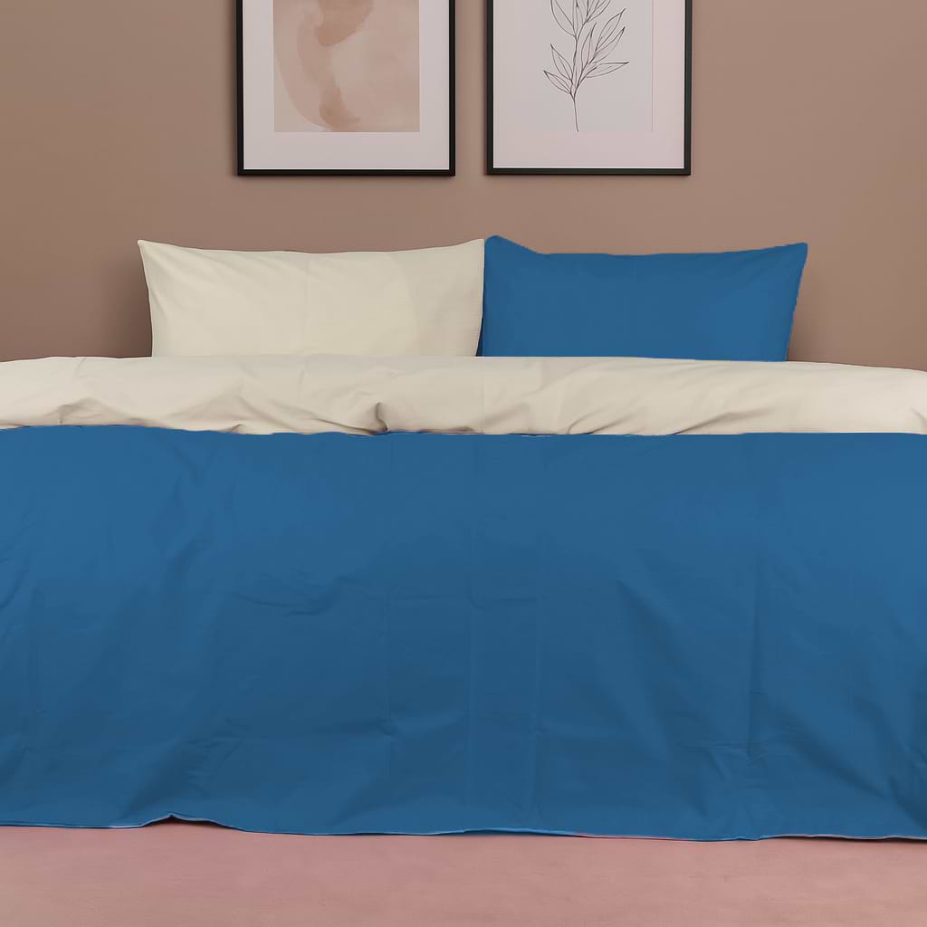 Комплект постельного белья MirSon Бязь Camillo (12-0712 + 17-4735) 143х210 см (2200000799685)