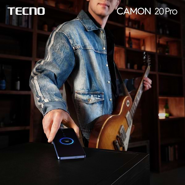 Фото - Смартфон Tecno CAMON 20 Pro 8/256Gb  Predawn Black (CK7n)