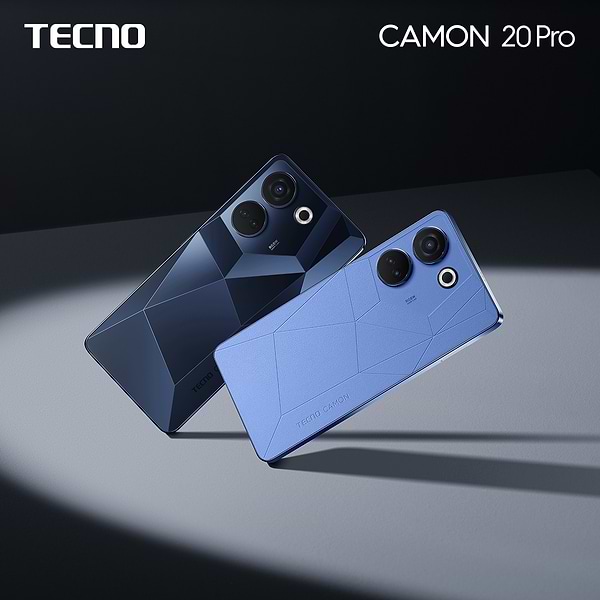 Фото - Смартфон Tecno CAMON 20 Pro 8/256Gb  Predawn Black (CK7n)