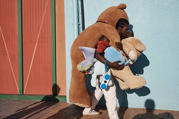 Фото - Портативна акустика Polaroid P2 Music Player - Blue (9087)