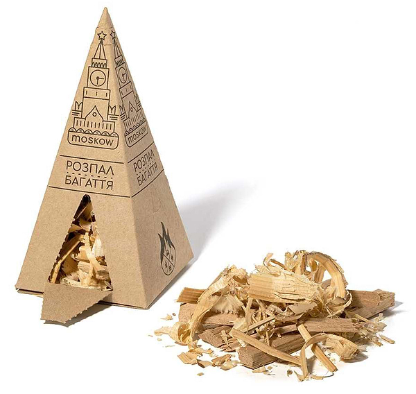 Фото - Разжигатель Кемпінг Eco Bonfire