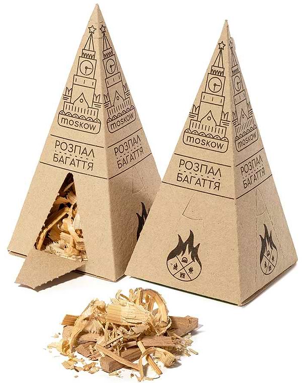 Фото - Разжигатель Кемпінг Eco Bonfire Фото - Разжигатель Кемпінг Eco Bonfire