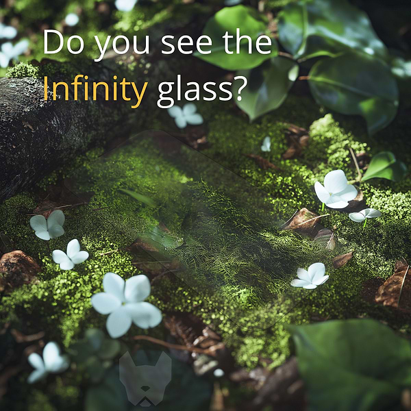 Фото - Захисне скло для смартфону ILera Full Cover Glass Infinity iPhone 16 Plus (iLin16Ps)