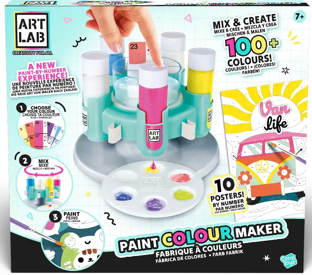 Набір для малювання Canal Toys Art Lab "Фабрика Paint Maker" (ART025)