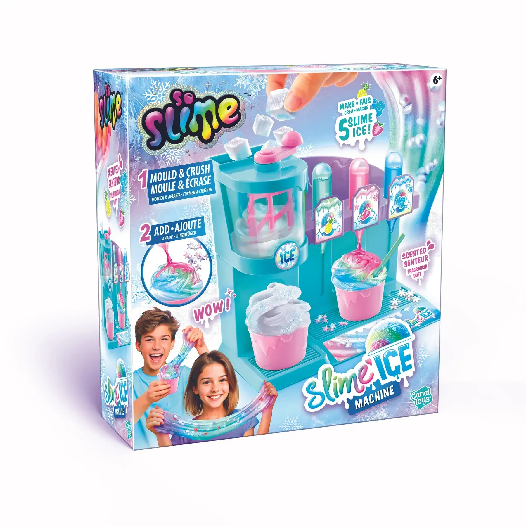 Слайм Canal Toys Slime DIY Фабрика Фруктовий лід Slime'Ice (SSC310/1)