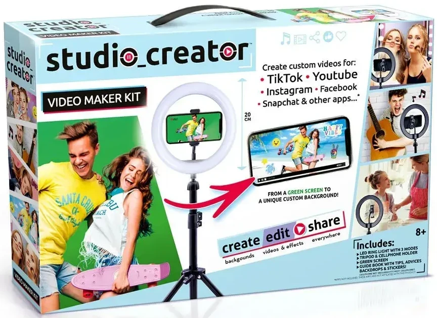 Набор для блогера Canal Toys Studio Creator "Крутые видосы" (INF001)