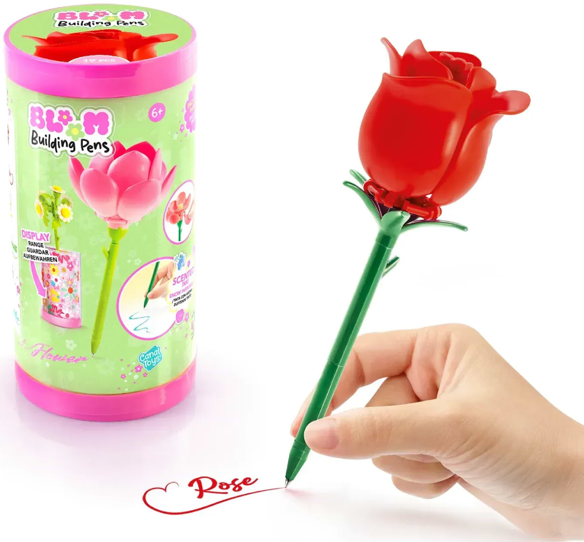 Набор для бумажного творчества Canal Toys Bloom Волшебная ручка в ассортименте (BLM001)