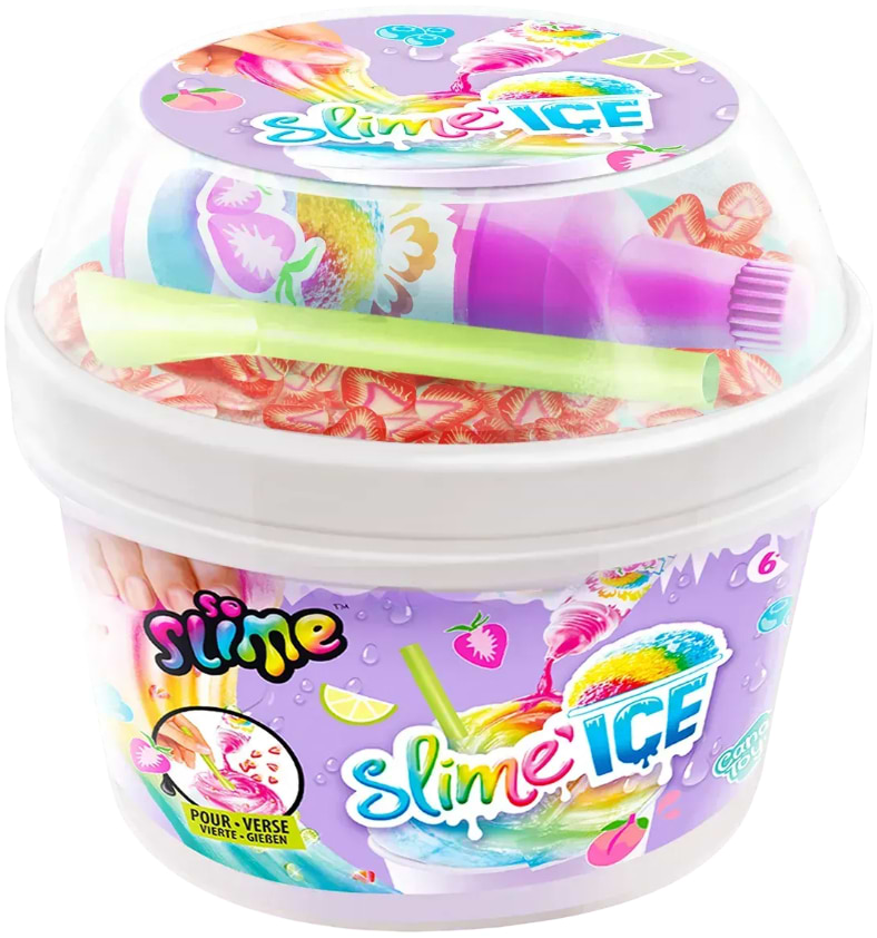 Фабрика слаймов Canal Toys Slime DIY Фруктовый лед в ассортименте (SSC299)