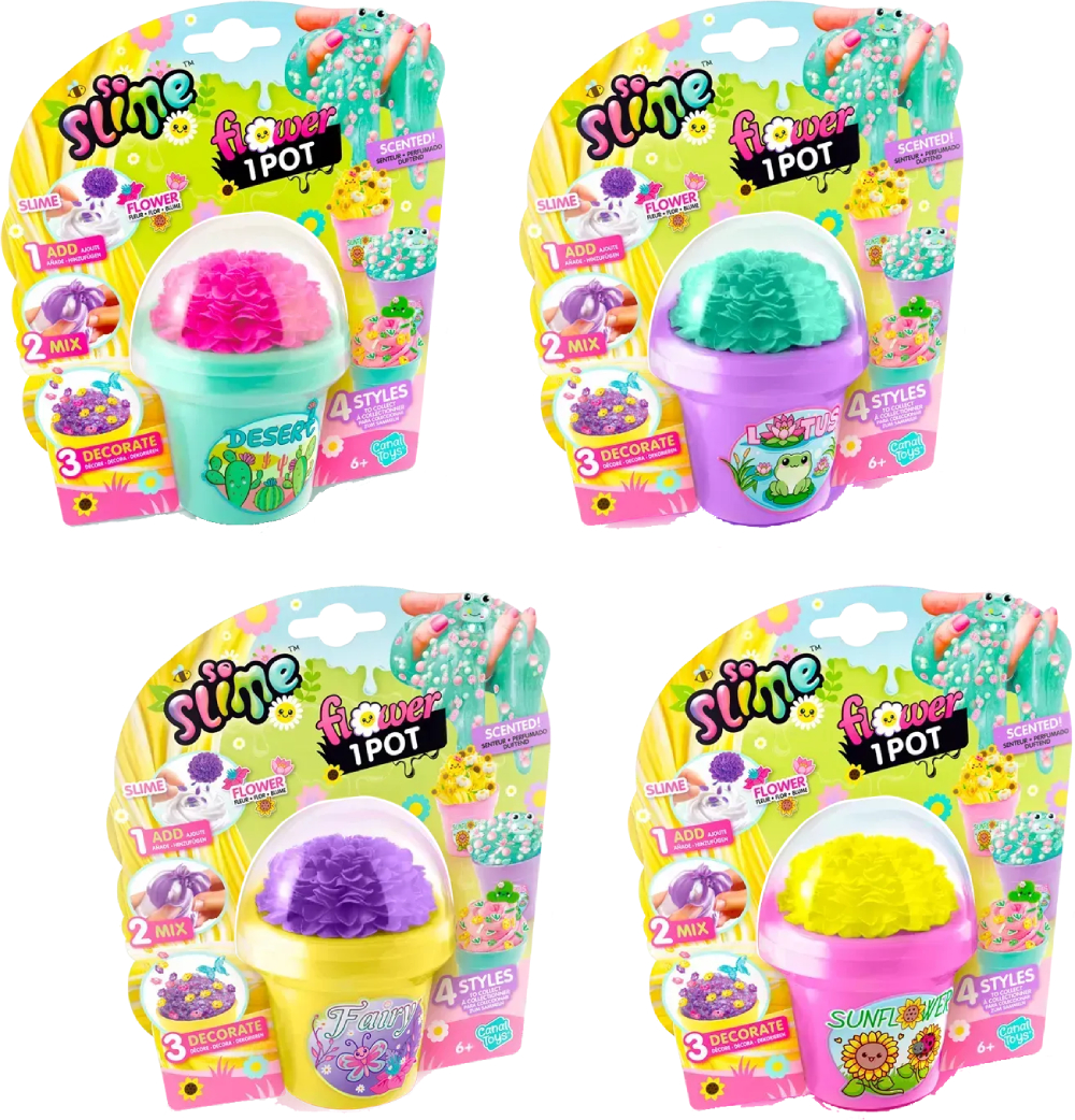 Фабрика слаймов Canal Toys Slime DIY Волшебный цветок в ассортименте (SSC417)