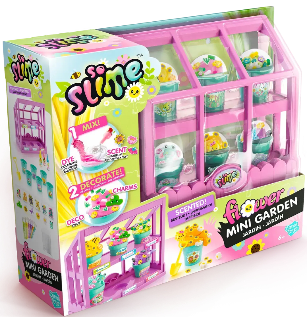 Фабрика слаймов Canal Toys Slime DIY Цветочный сад (SSC419)