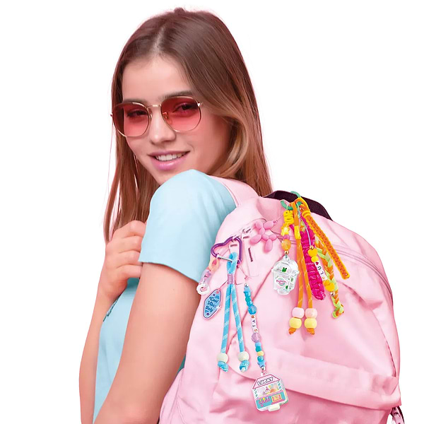 Фото - Набор для изготовления украшений Canal Toys Style 4 Ever Фабрика брелков (OFG366)