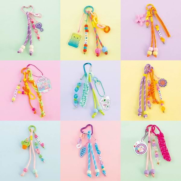 Фото - Набор для изготовления украшений Canal Toys Style 4 Ever Фабрика брелков (OFG366)