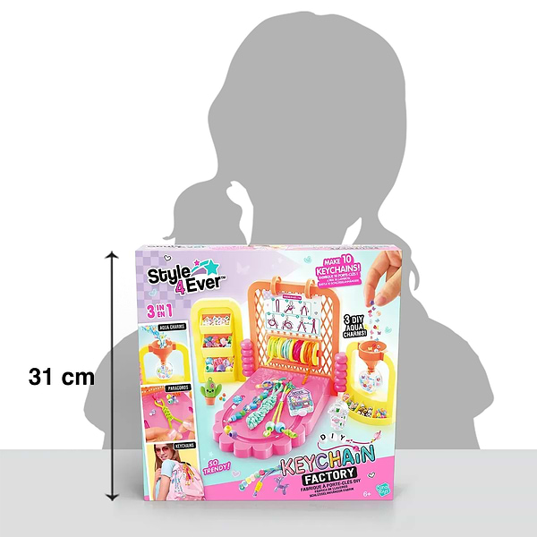 Фото - Набор для изготовления украшений Canal Toys Style 4 Ever Фабрика брелков (OFG366)