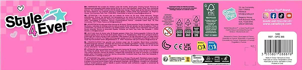 Фото - Набор для изготовления украшений Canal Toys Style 4 Ever Фабрика брелков (OFG366)