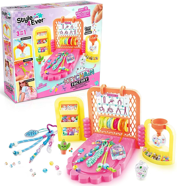 Фото - Набор для изготовления украшений Canal Toys Style 4 Ever Фабрика брелков (OFG366)