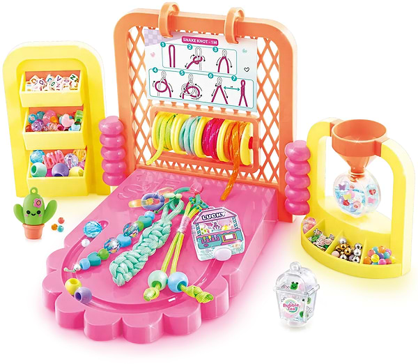 Фото - Набор для изготовления украшений Canal Toys Style 4 Ever Фабрика брелков (OFG366)