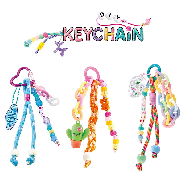 Фото - Набор для изготовления украшений Canal Toys Style 4 Ever Фабрика брелков (OFG366)