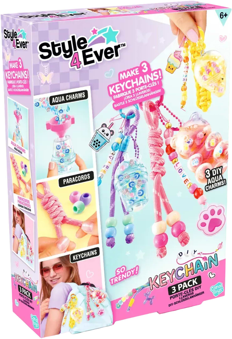Набор для изготовления украшений Canal Toys Style 4 Ever Мастерская брелков (OFG367)
