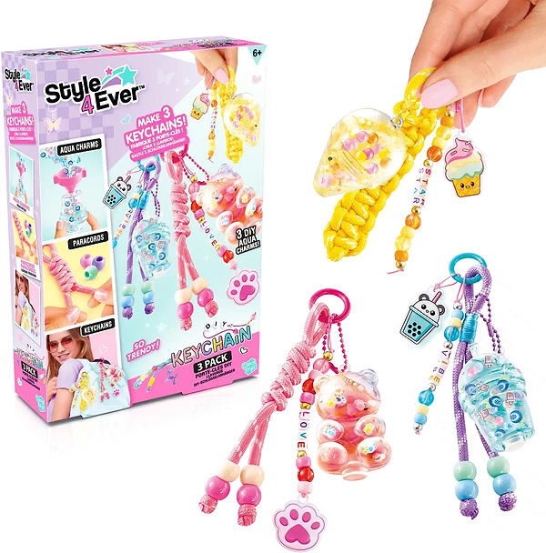 Фото - Набор для изготовления украшений Canal Toys Style 4 Ever Мастерская брелков (OFG367)