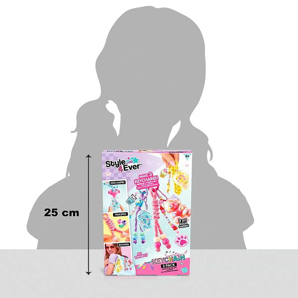 Фото - Набор для изготовления украшений Canal Toys Style 4 Ever Мастерская брелков (OFG367)