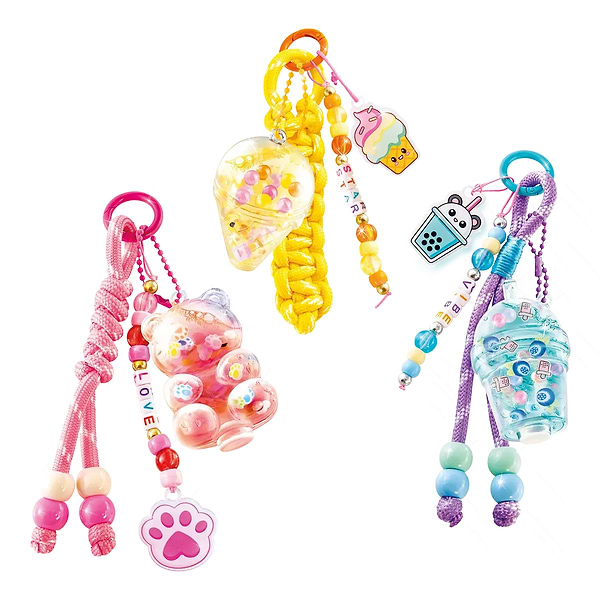 Фото - Набор для изготовления украшений Canal Toys Style 4 Ever Мастерская брелков (OFG367)