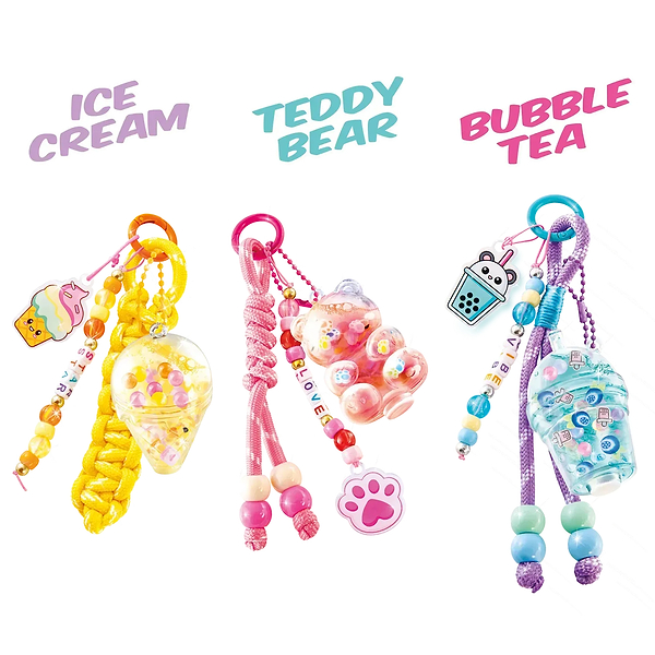 Фото - Набор для изготовления украшений Canal Toys Style 4 Ever Мастерская брелков (OFG367)