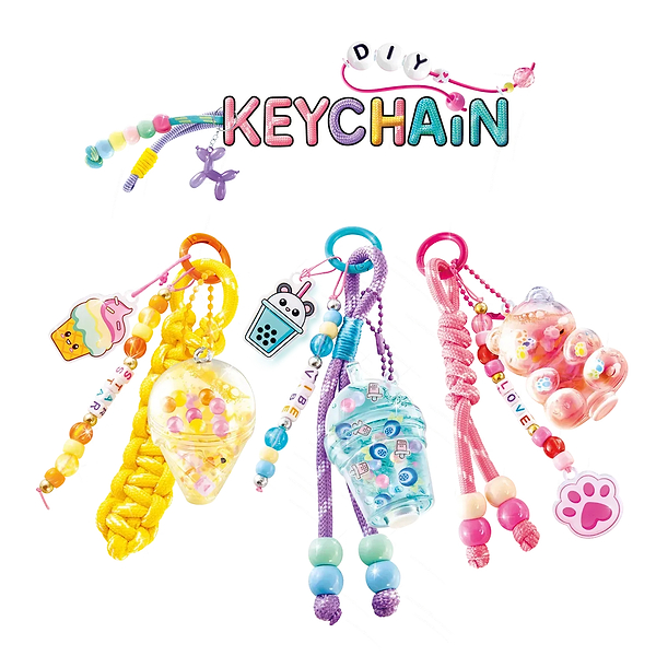 Фото - Набор для изготовления украшений Canal Toys Style 4 Ever Мастерская брелков (OFG367)