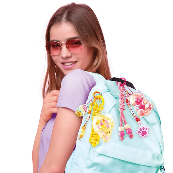 Фото - Набор для изготовления украшений Canal Toys Style 4 Ever Мастерская брелков (OFG367)