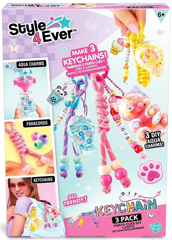 Фото - Набор для изготовления украшений Canal Toys Style 4 Ever Мастерская брелков (OFG367)